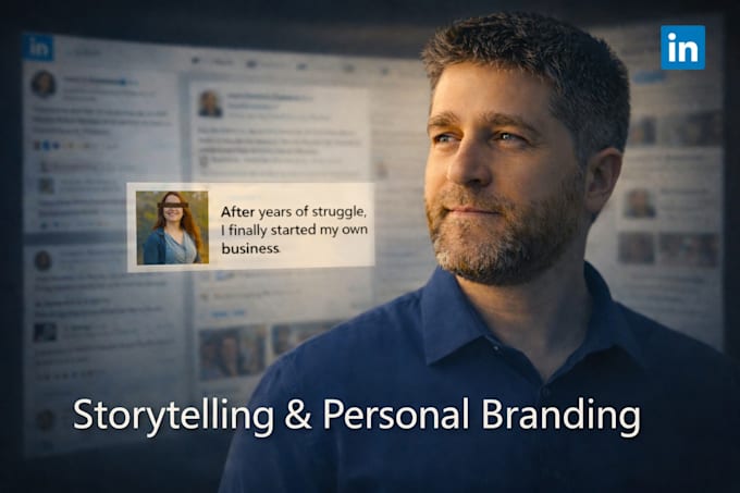 craft captivating linkedin storytelling posts