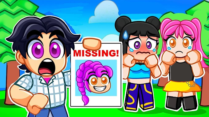 Edit your roblox roleplay video with characters in corners by ...
