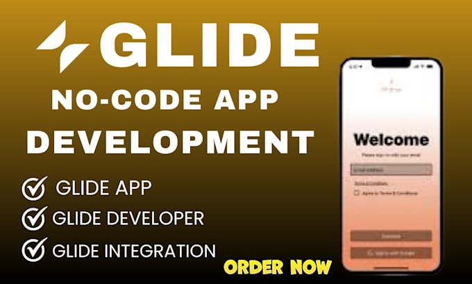 be your glide expert, glide developer, glide integration, glide automation