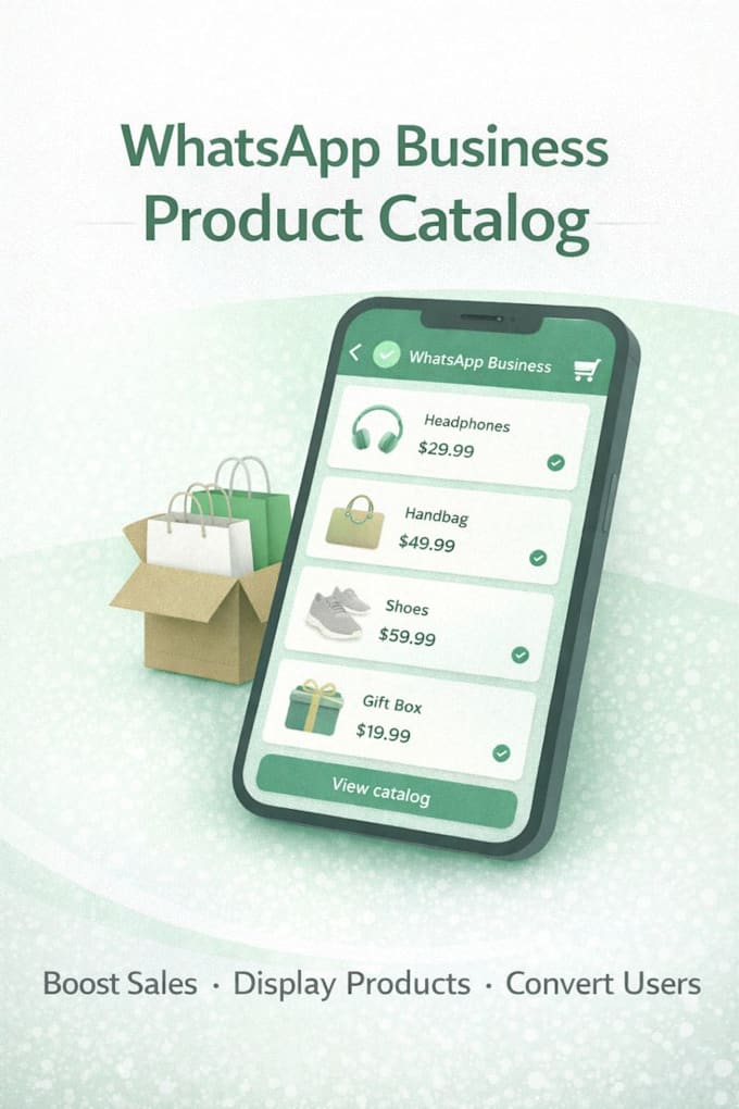 create a whatsap business product catalog to boostyour sales