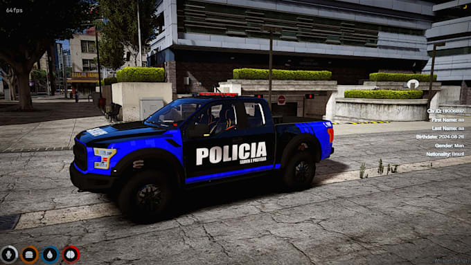 design custom fivem liveries and realistic police skins