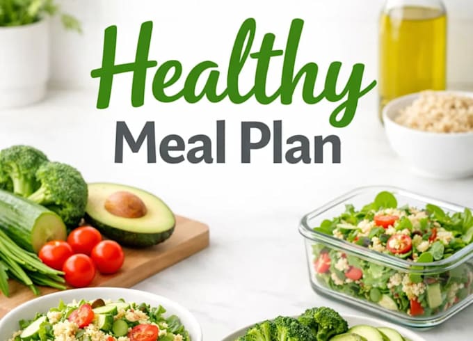Create a personalized healthy meal plan with easy recipes by ...