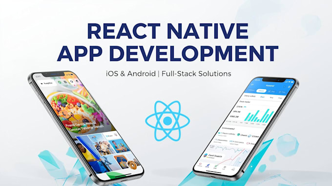 develop a high quality react native ios android app