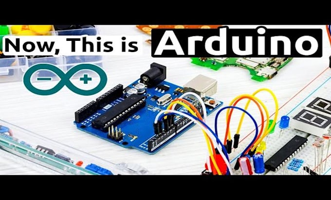 develop arduino project arduino programming  uno iot arduino embedded system