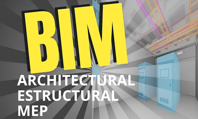 3d bim design and modeling