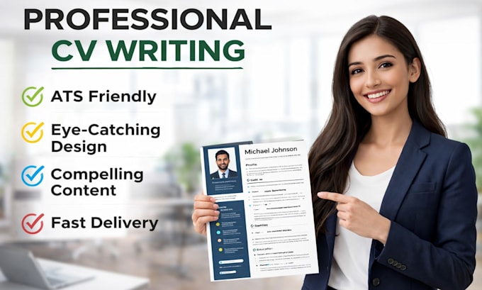 create professional cv and resume