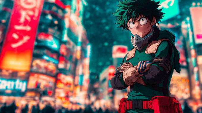 draw your my hero academia character