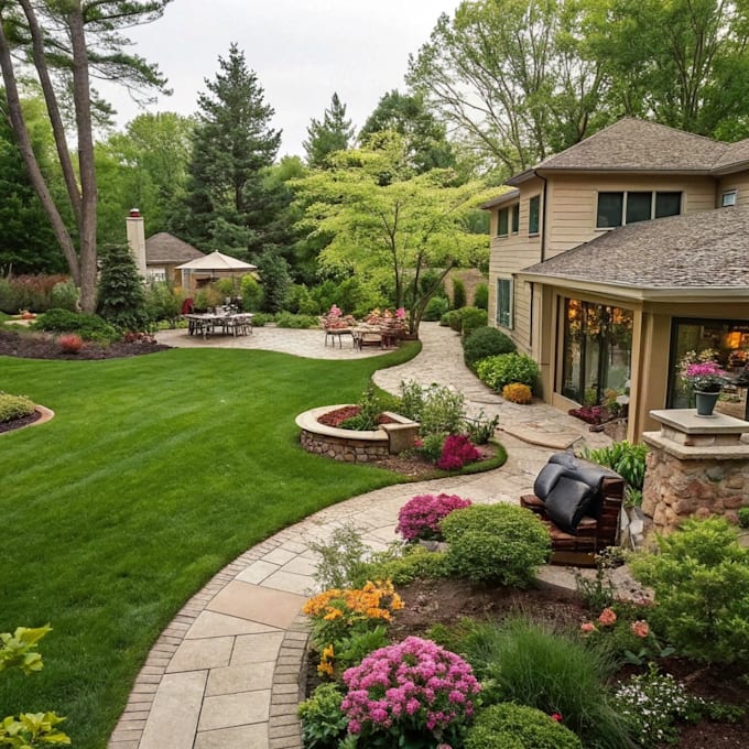 design your landscape, backyard and front yard design