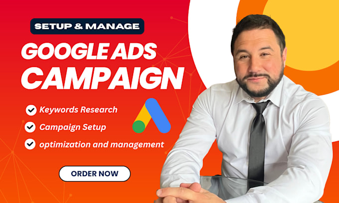 Setup and manage your google ads adwords ppc campaign by Ryanconte212 ...