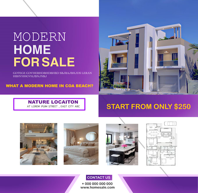professional flyer poster design service