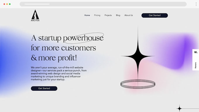 a responsive and modern website using HTML CSS javascript