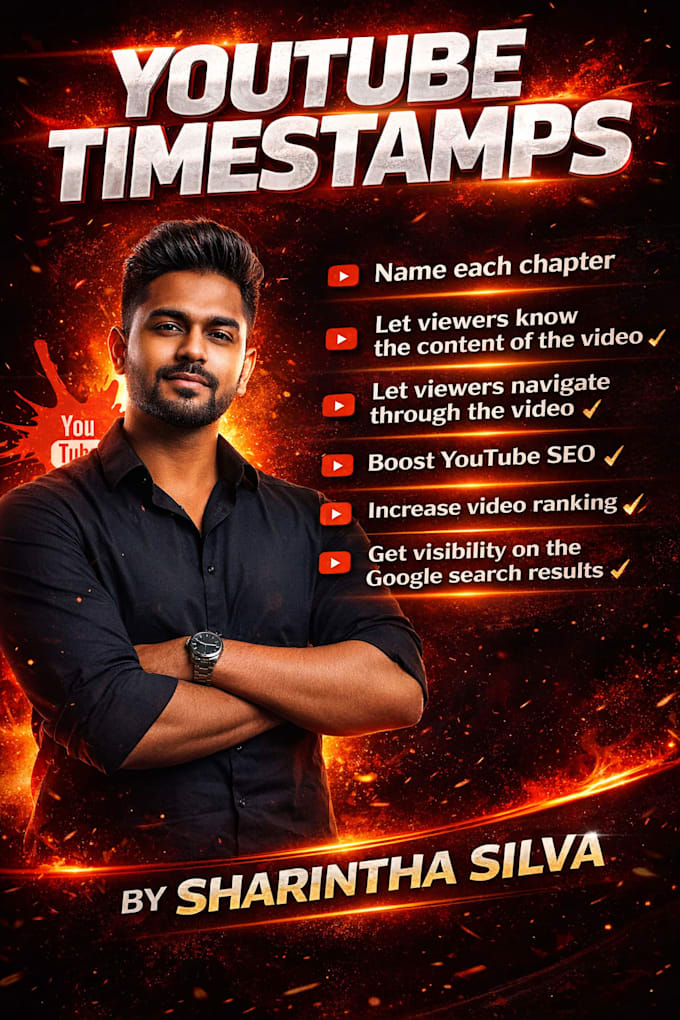 do youtube SEO optimization with chapters and timestamps