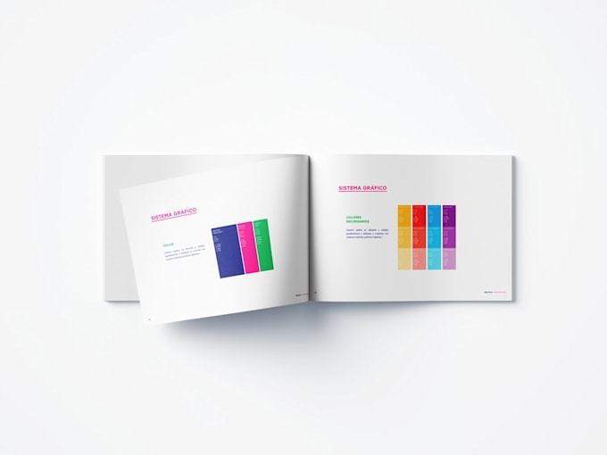 design a unique brand identity, logo and brand guidelines