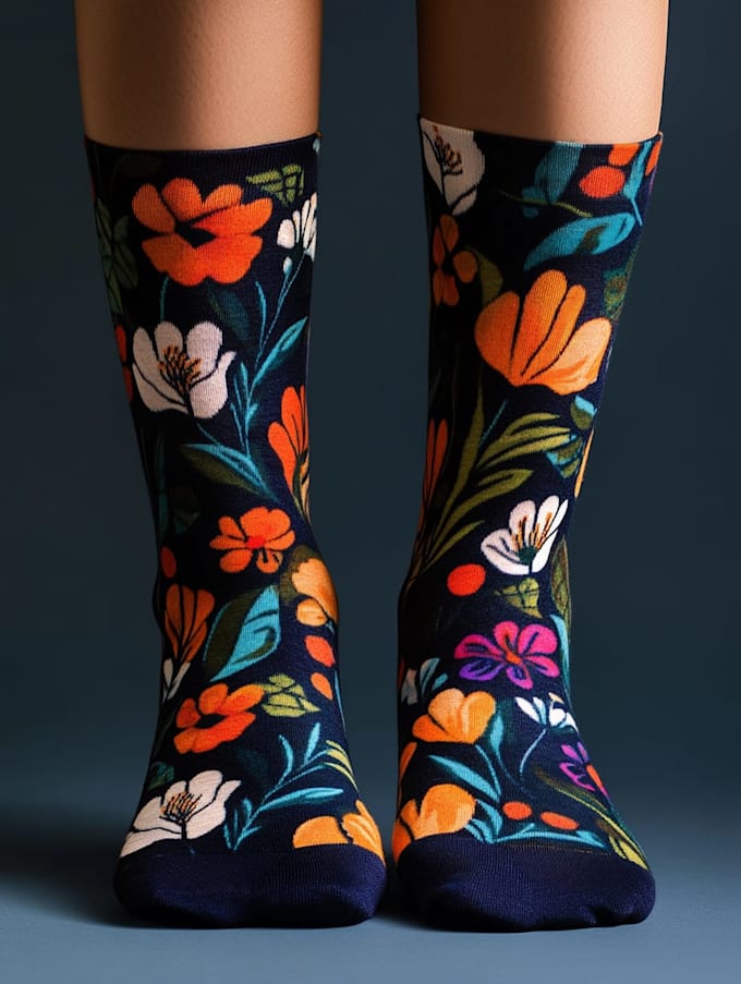 do custom socks design