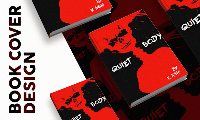 design custom book cover designs for ebooks and print