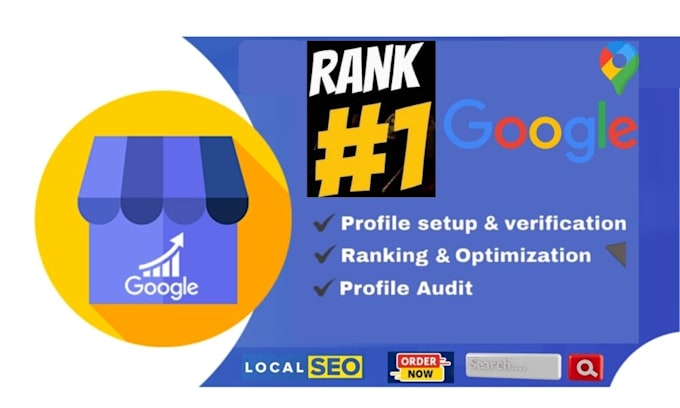 rank your google my business listing