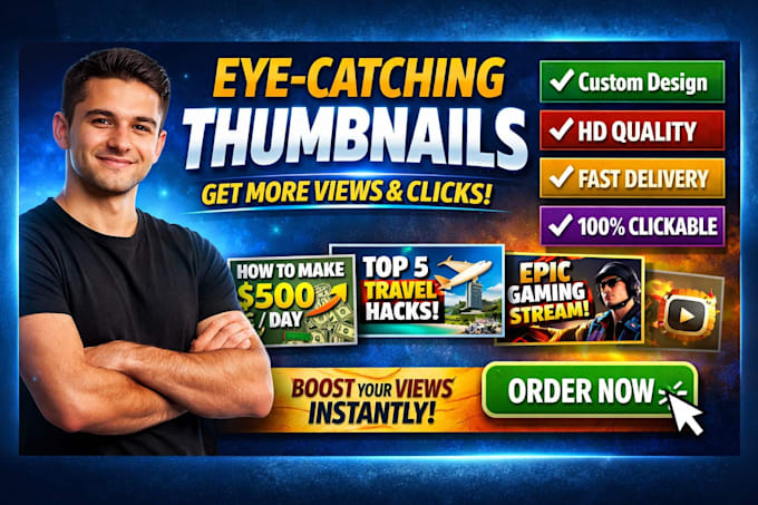 design youtube thumbnails that increase clicks