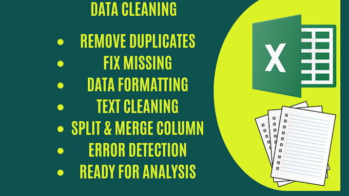 do a data cleaning