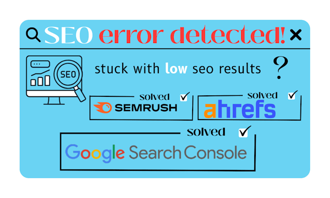 fix technical SEO errors, google search console and indexing issues