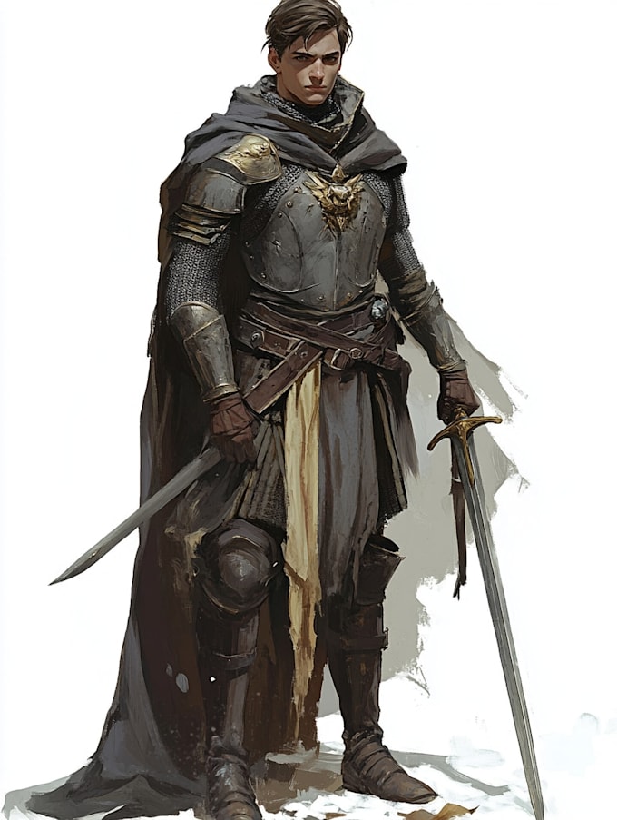 make fantasy dnd character