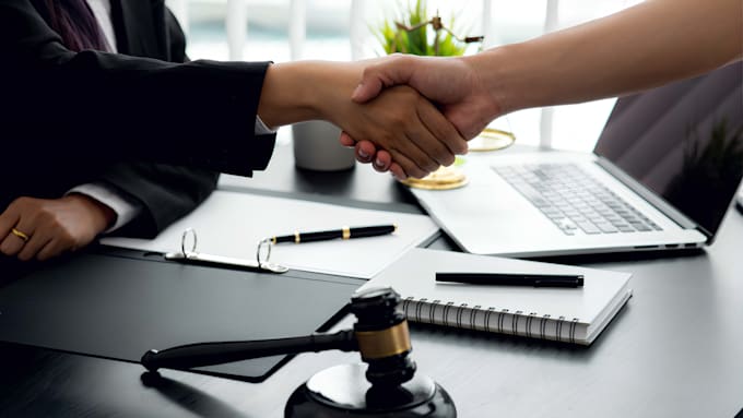 be your lawyer and draft contracts and agreements