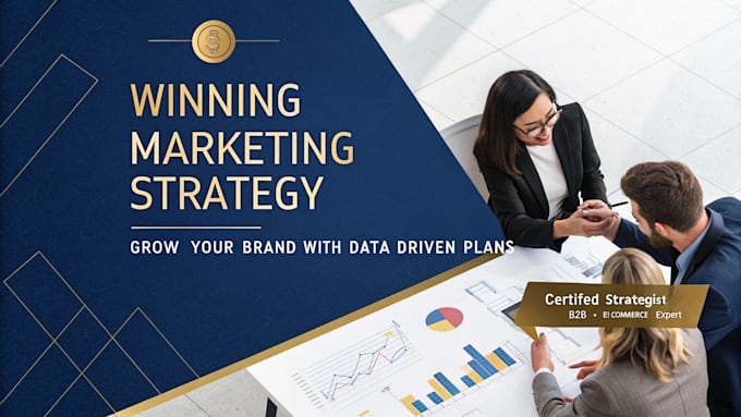 Build a professional tob brand strategy and global marketing system by ...
