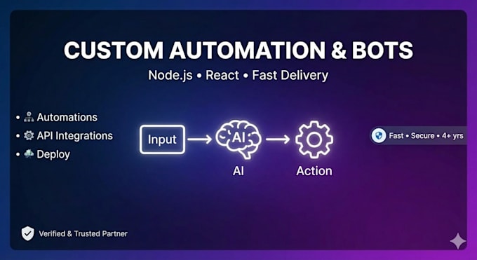 build custom ai agents and full business automation tools