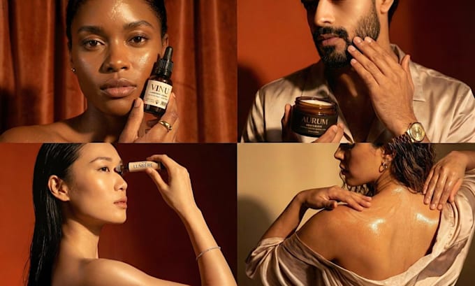 create ai generated product photography with custom model