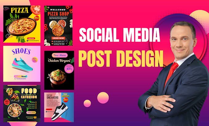 create social media post design with canva