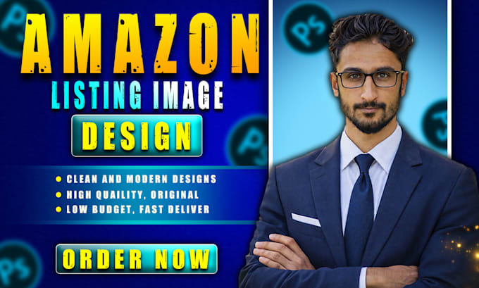 do ecommerce listing image design