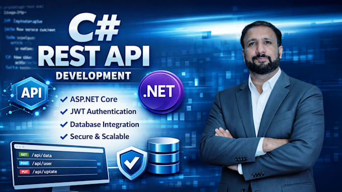 develop secure and scalable rest apis using asp dot net core