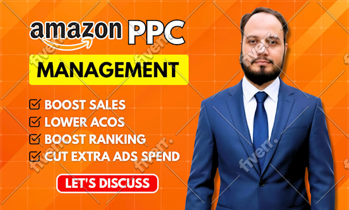 setup, optimize and manage your amazon PPC campaign ads