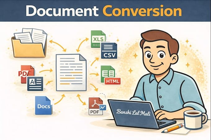 do accurate document conversion PDF to word excel CSV