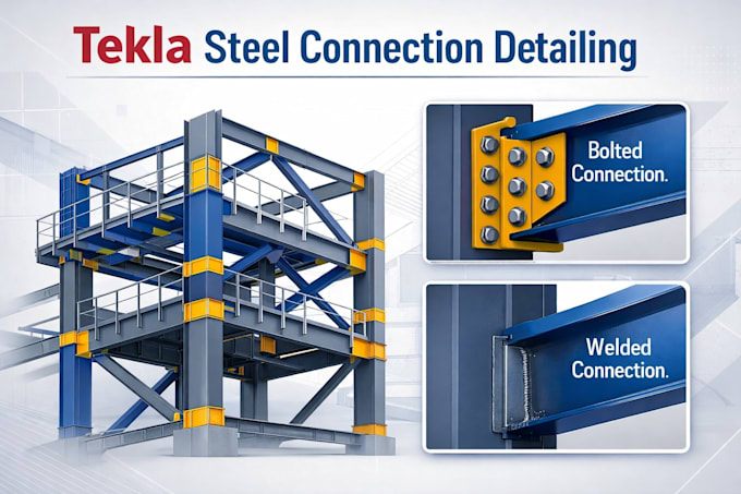 do tekla structures connection detailing and coordination for steel structures