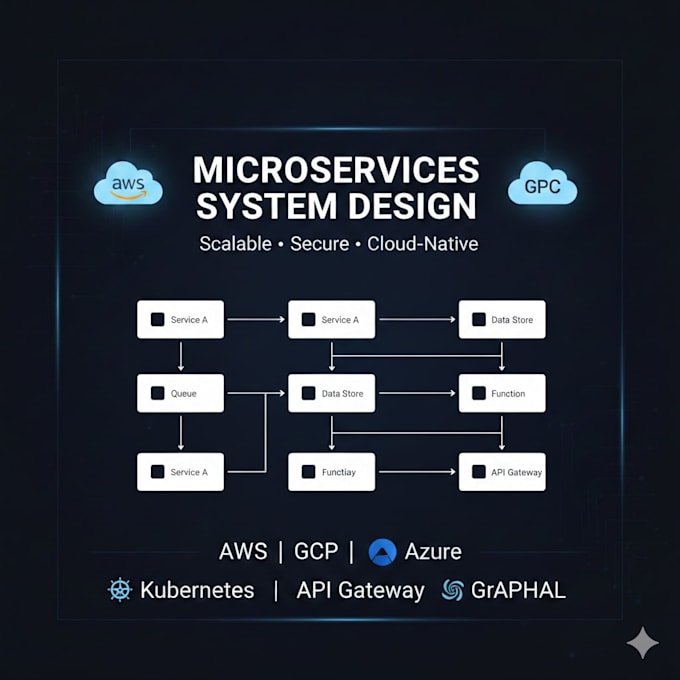 design scalable microservices architecture, cloud native design