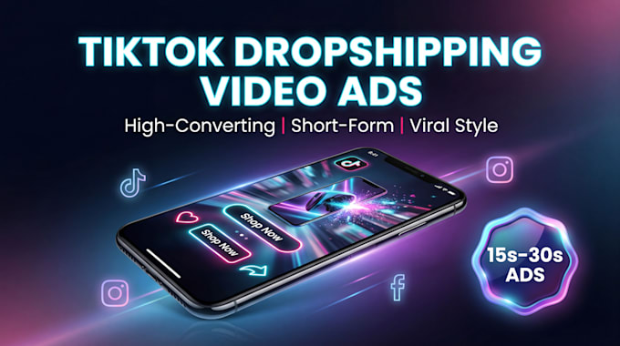 create tiktok dropshipping product video ads that convert
