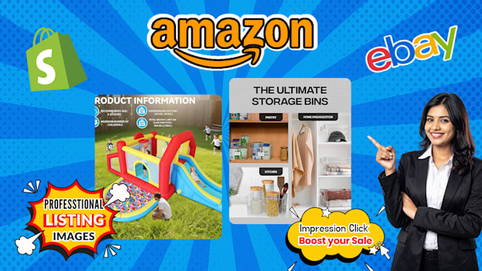 design premium shopify banner and high converting hero image
