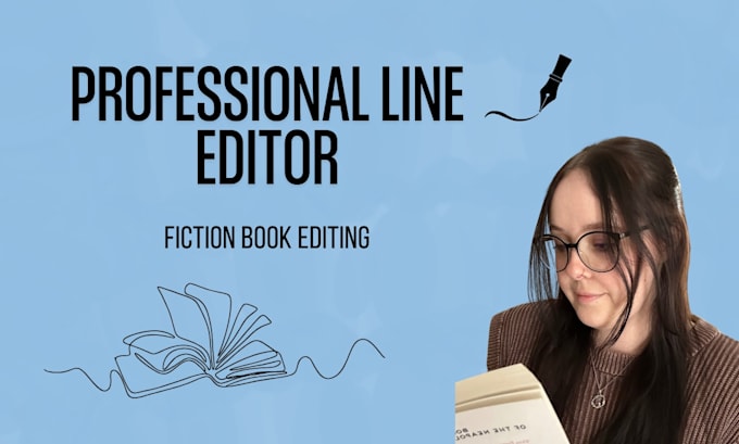 line edit your fiction novel