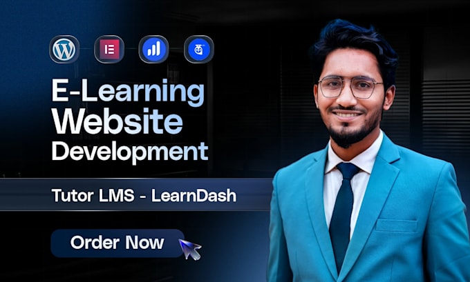 build a wordpress education website using tutorlms or learndash