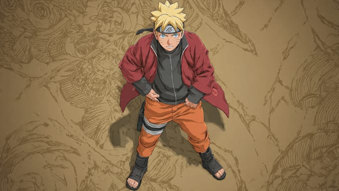 draw you in naruto anime manga style