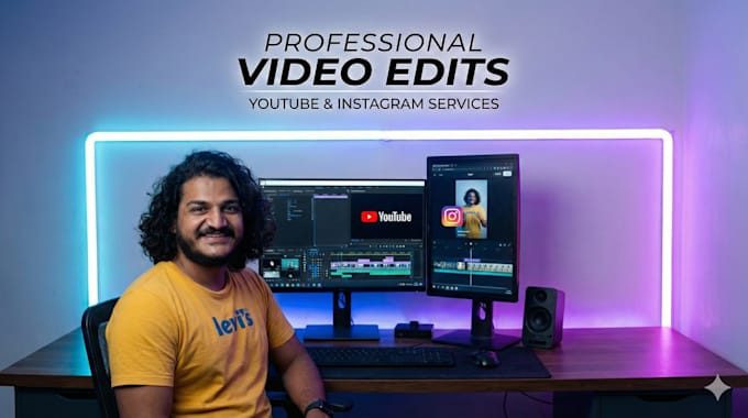 Edit instagram reels and youtube shorts for creators by Gokulsk01 | Fiverr