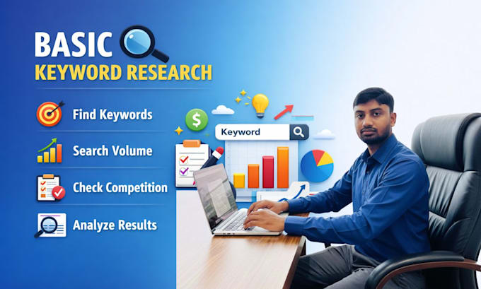 provide basic keyword research for your niche and business