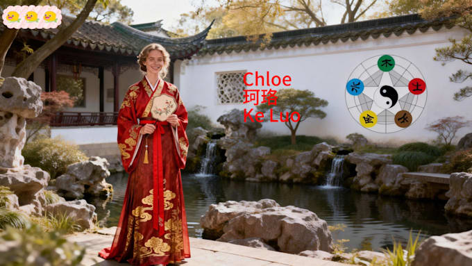 craft a unique chinese name for you