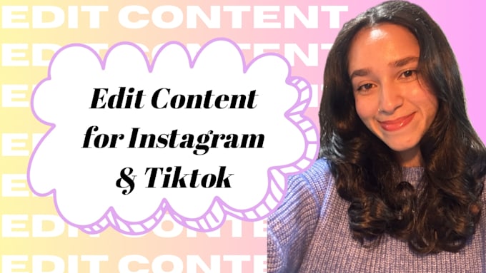 edit videos for instagram and tiktok