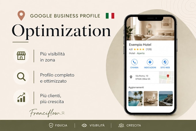 optimize your google business profile