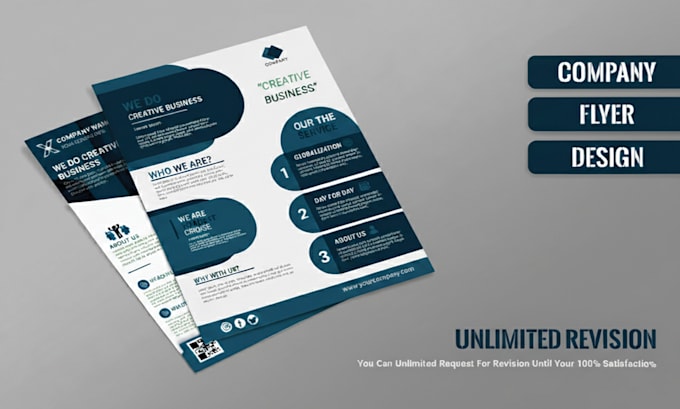 design professional flyers and posters