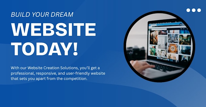 create a attractive wordpress website for you