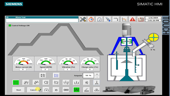 program plcs, vfds, soft starters, simocode devices and hmis