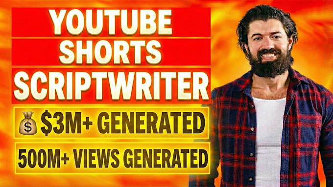 write youtube shorts scripts