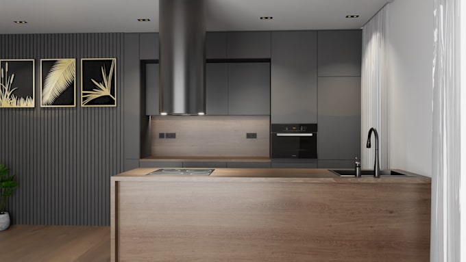 create detailed 2d floor plans and realistic 3d design